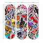 Wallity Cuadro Decorativo de MDF Multicolor (3 Piezas)